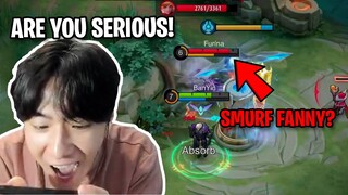 Smurf Gusion vs Smurf Fanny in EPIC | Mobile Legends