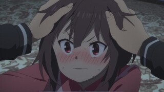 Megumin pemalu masih imut seperti biasanya~