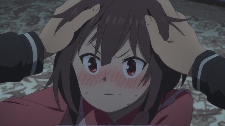 Shy Megumin is still cute as always~