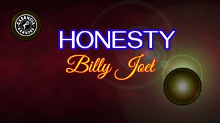 Honesty (Karaoke) - Billy Joel