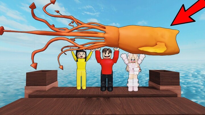 Yuta, Mio Dan Baby Celine Mancing Di Go Fishing Dapet Monster Octo Bloop Dan El