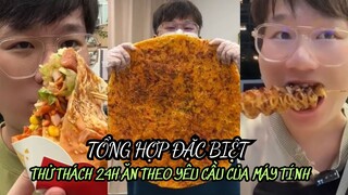 Tứ Hề | Thử Thách 24 Giờ Ăn Uống Theo Yêu Cầu Của Máy Tính (Tập Mới Phần 1) [Tổng Hợp]