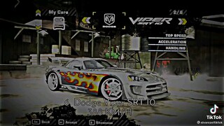 TOP 7 Mobil tercepat Di NFS Most Wanted |(Neet For Speed Most wanted)