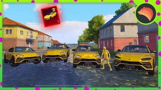 Full Lamborghini Squad !!! SULTAN PUBG MOBILE !!