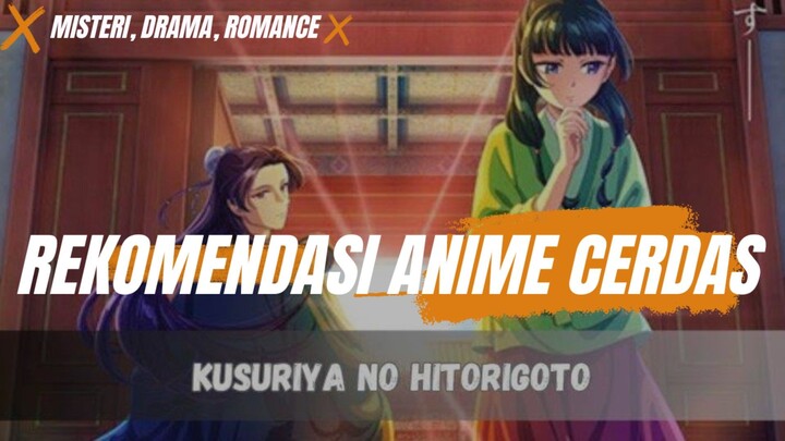 Anime Misteri Istana yang Bikin Nagih: Kusuriya No Hitorigoto