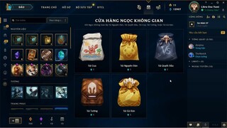 [LMHT] Review Sự Kiện Bảo Vật Huyền Thoại + Mở Combo 5 Loại Báu Vật Hot Và Cái Kết Cực May Mắn =))))