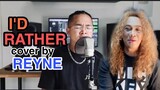 ID RATHER COVER BY REYNE | REACTION VIDEO