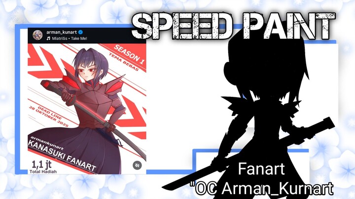 Speed Paint || Ikutan lomba Fanart