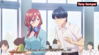 ALL IN ONE _ Anh Gia Sư May Mắn Và 5 Tô Bún _ SS1 _ Tóm Tắt Anime _ Teny Sempai