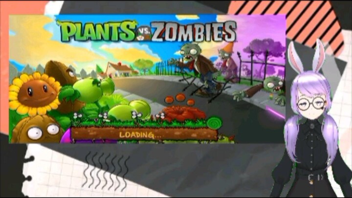 main game Plants vs Zombies