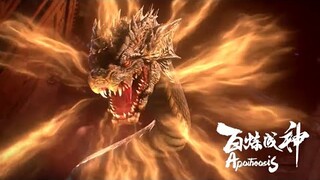 【Apotheosis】EP48：黄家老头放蛇咬人，罗征大怒，操纵神鹰完成击杀！