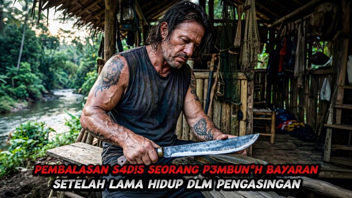 M3mb4nt4i K4rt3l N4rkoboy Sendirian !!! | Alur Film Action Terbaru