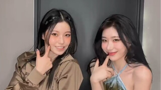 Hai vũ công chính đã quá đã rồi!! Hai main dancer cực kỳ vui sướng 【ITZY】【NMIXX】Lee Chaeryeong, Jang