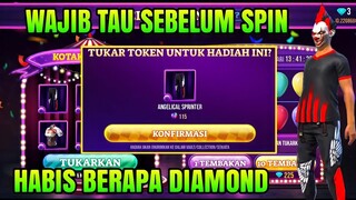 HABIS BERAPA DIAMOND UNTUK MENDAPATKAN CELANA ANGEL MERAH DI FREE FIRE | ANGELICAL PANTS FF