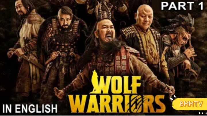 (WOLF WARRIORS-PART1) GANDA NG LABANAN . .MAG DAMAG KO PINANUOD TOH..PART1 AT 2 NOUD NA FOLLOW TNX