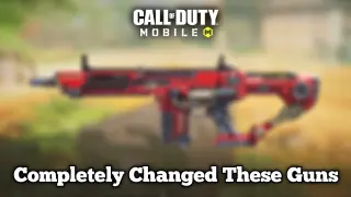 COD Mobile completely changed these Guns!