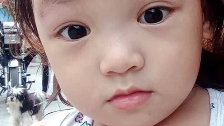 I edit My baby  cousin UwU