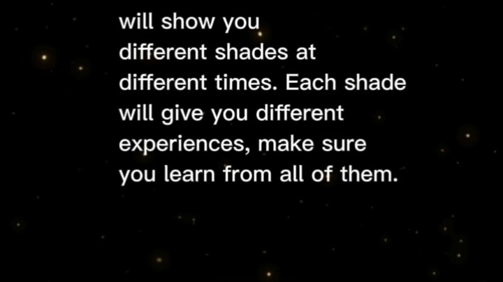 life will show