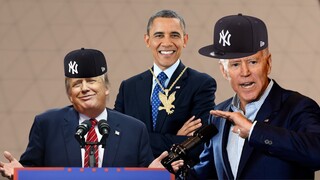 Biden, Trump and Obama have a Rap Battle