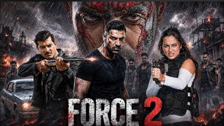 Force 2 Full Movie (Hindi) _ John Abraham _ Sonakshi Sinha _ Tahir Raj Bhasin_ Genelia Action