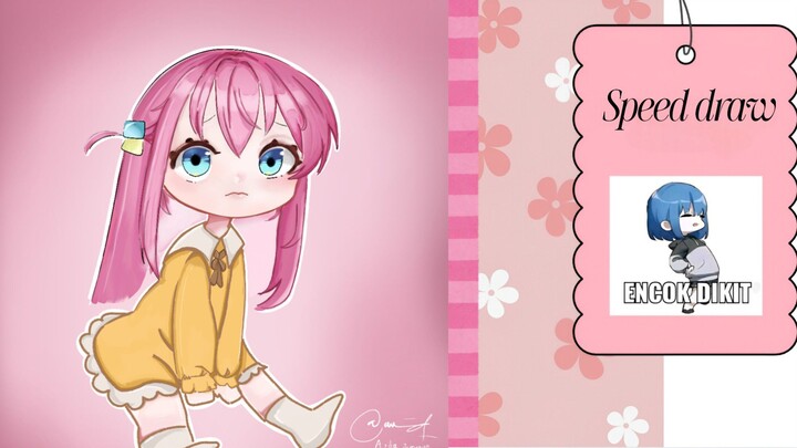 Speed draw — [Bocchi the rock] part2