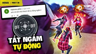 Bối Rối Khi Chơi Game Tắt Tự Động Ngắm !?! | HEAVY Free Fire