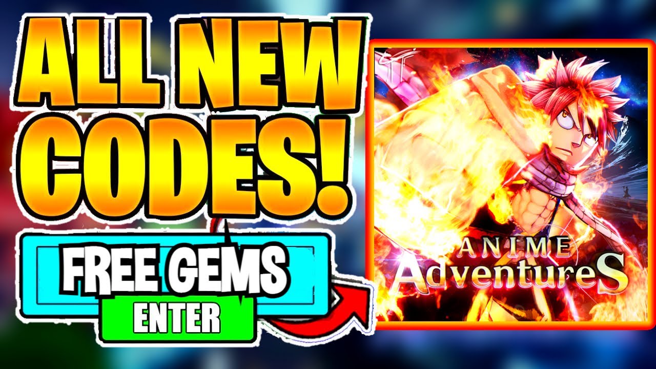 NEW* ALL WORKING CODES FOR ANIME ADVENTURES 2022  ROBLOX ANIME ADVENTURES  CODES 2022 ( NOVEMBER ) 