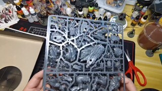 [Warhammer Unboxing] นักฆ่าแองรอน