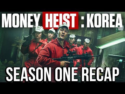 MONEY HEIST: KOREA Season 1 Recap | Must Watch Before Season 2 | Netflix Series Explained