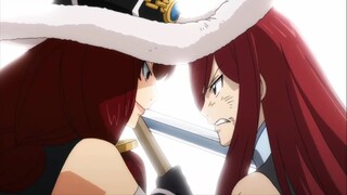 Erza V.S Irene || Erza Scarlet V.S Irene Belserion || Erza Meets Her Mother .