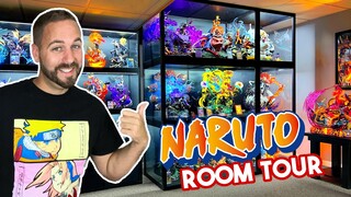 The ULTIMATE Naruto 🍥 Statue Collection | Room Tour Showcase