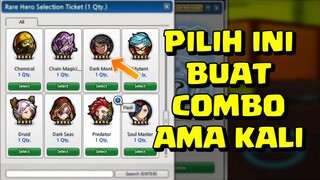 lost saga spam Kali + dark monk ae