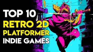 Top 10 Retro 2D Platformer Indie Games