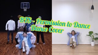 เต้นคัฟเวอร์|BTS - Permission to Dance