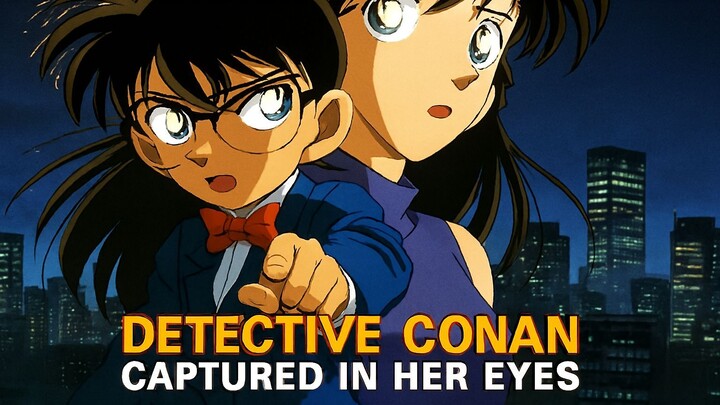 Detective Conan Captured in Her Eyes (Meitantei Conan Hitomi no naka no ansatsusha) (2000)