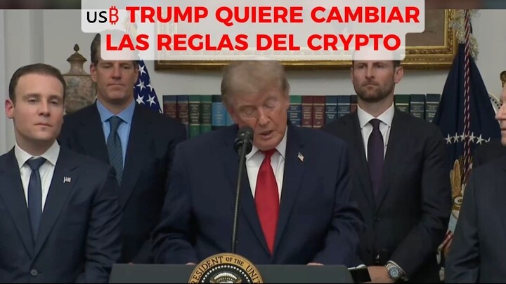 La administración Trump busca avanzar con una nueva regulación para las criptomonedas en E.E.U.U