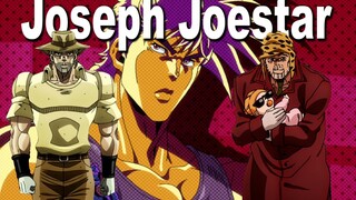 Bạn là người già đẹp trai nhất - "Joseph Joestar (hai Joe)"