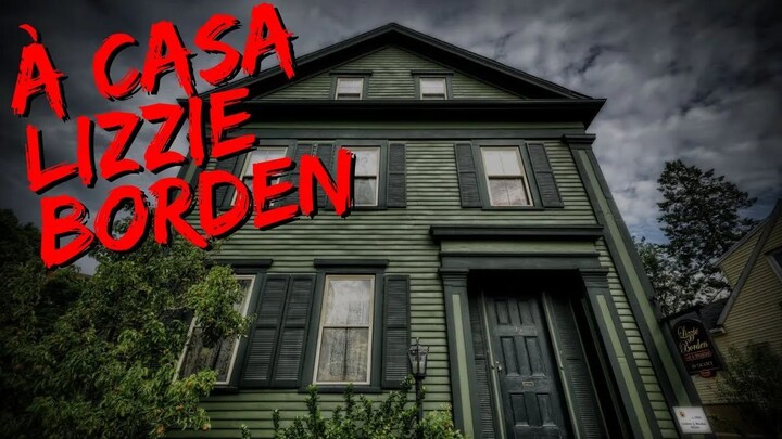 A CASA LIZZY BORDEN A História Assustadora da Casa Lizzie Borden