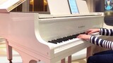 [Qingxi Piano] Genshin Impact OST-Church BGM "Hymn Brought by the Wind" piano version