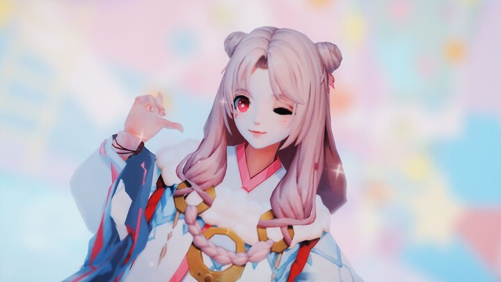 [ Onmyoji MMD ] Izinkan saya menghubungkan Anda~Dewa Takdir-Rainbow Beat