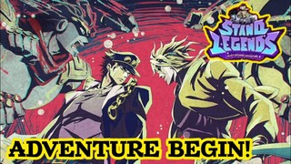 🔥 JOJO STAND LEGENDS 🔥 Adventure Begin‼️NEW GAME ALERT‼️