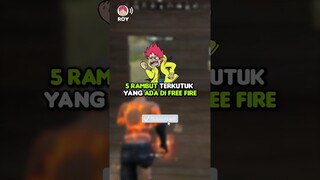 Rambut terkutuk di ff #freefire #freefirelive #freefireindonesia #freefireofficial