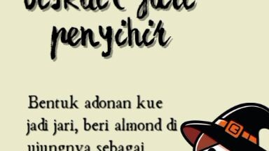 👻✨ Halloween nggak lengkap tanpa cemilan seram yang bikin suasana makin meriah!