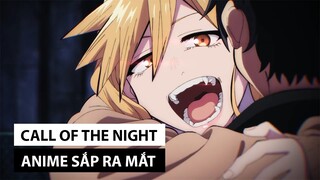 Call of The Night - Anime Sắp Ra Mắt Công Bố Visual Mới