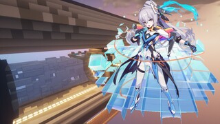 [4K,120FPS][Honkai Impact 三Xมายคราฟ] "Angel Reconstruction Cyberangel"