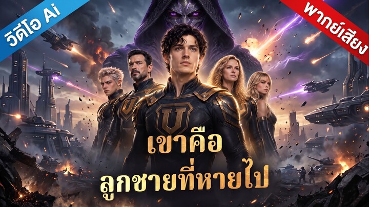 [AI] เขาคือลูกชายที่หายไป (พากย์ไทย)