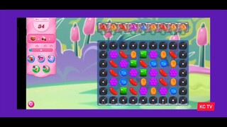 CANDY CRUSH SAGA LEVEL 1366 (NEW VERSION)