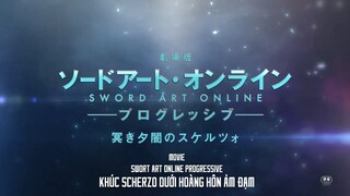 Pv SAOP Movie aka Sword Art Online Progressive: Scherzo of a Dark Dusk