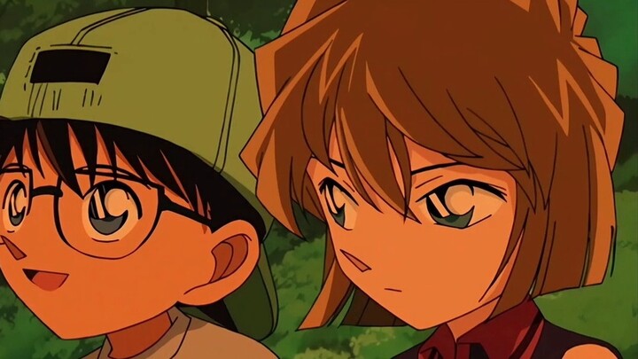 "Conan's Photo Album" Being called "that guy" by Conan, Haibara Ai might be very happy in her heart｜
