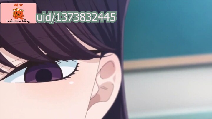Komi san wa Komyushou Desu「AMV」Ngồi hát vu vơ bản tình ca #Anime